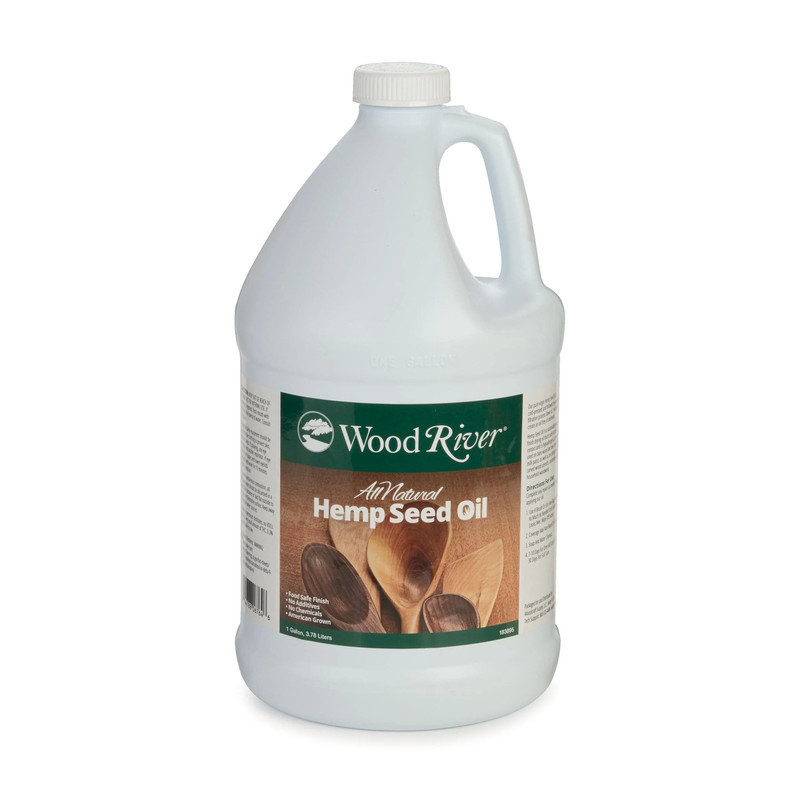 Hemp Seed Oil Wood Finish - Size:1 Gallon